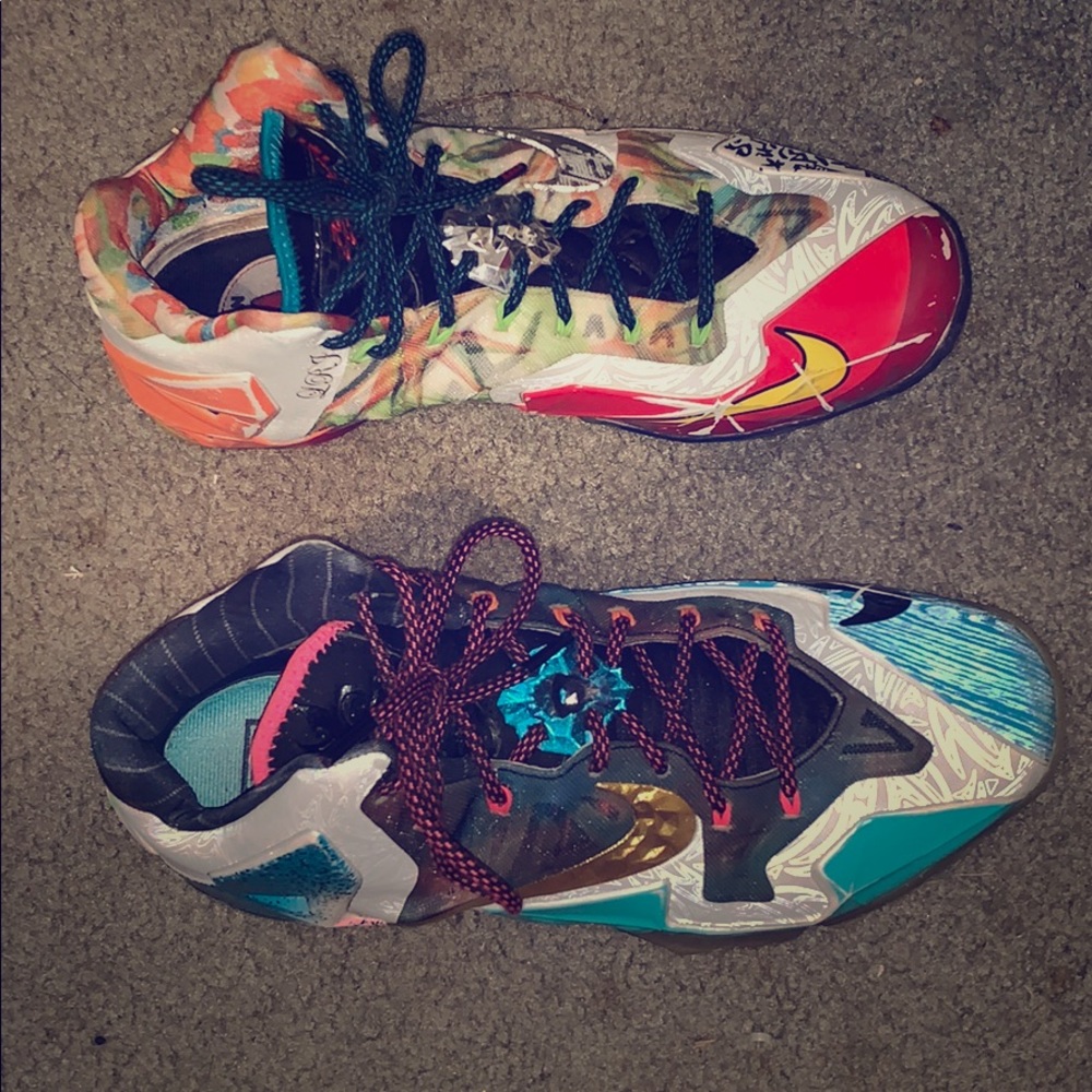 Lebron 11 elite What The